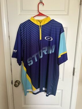 Storm Men's Short Sleeve Bowling Jersey